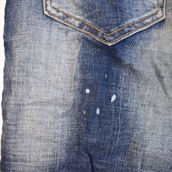 Jeans New York SLITEN BLÅ - Nowomanslabel