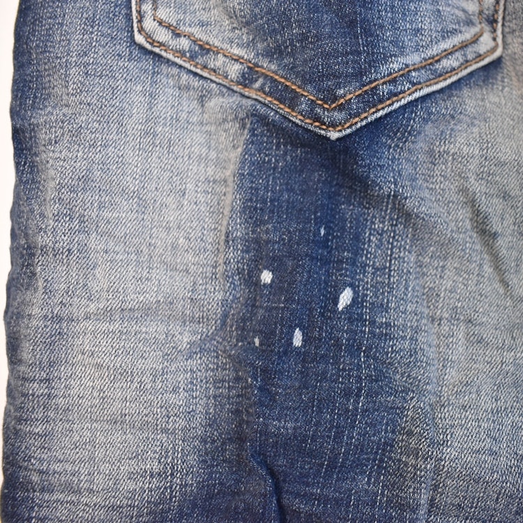 Jeans New York SLITEN BLÅ - Nowomanslabel