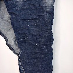 Jeans New York SLITEN BLÅ - Nowomanslabel