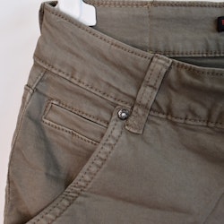 Jeans med revär TAUPE - Place du Jour