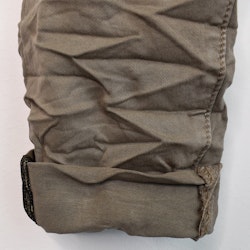 Jeans med revär TAUPE - Place du Jour