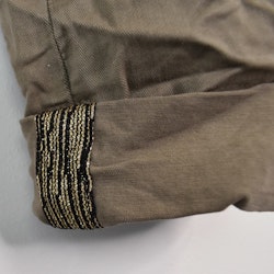 Jeans med revär TAUPE - Place du Jour