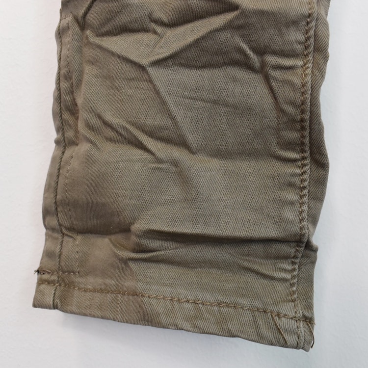 Jeans med revär TAUPE - Place du Jour