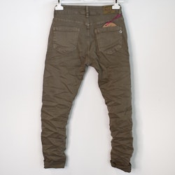 Jeans med revär TAUPE - Place du Jour