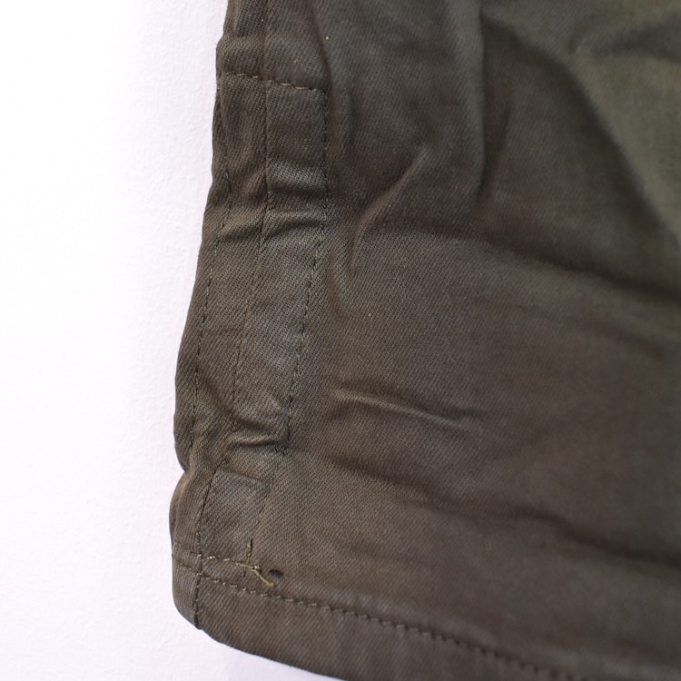 Jeans med revär KAKI - Place du Jour