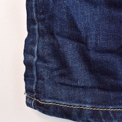 Jeans med revär MÖRK DENIM - Place du Jour