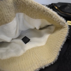 Stickad Mössa Leo BEIGE