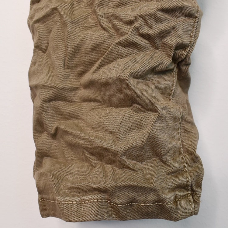 Jeans med knappar TAUPE - Newplay