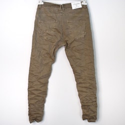 Jeans med knappar TAUPE - Newplay