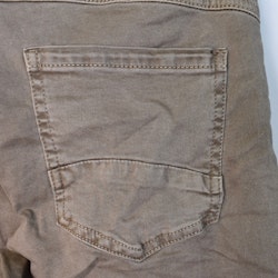 Jeans med knappar TAUPE - Newplay