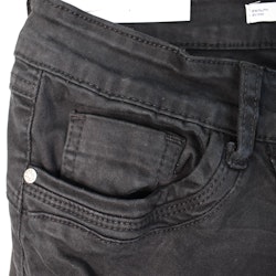 Jeans med knappar och gylf SVART - Newplay