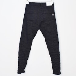 Jeans med knappar och gylf SVART - Newplay