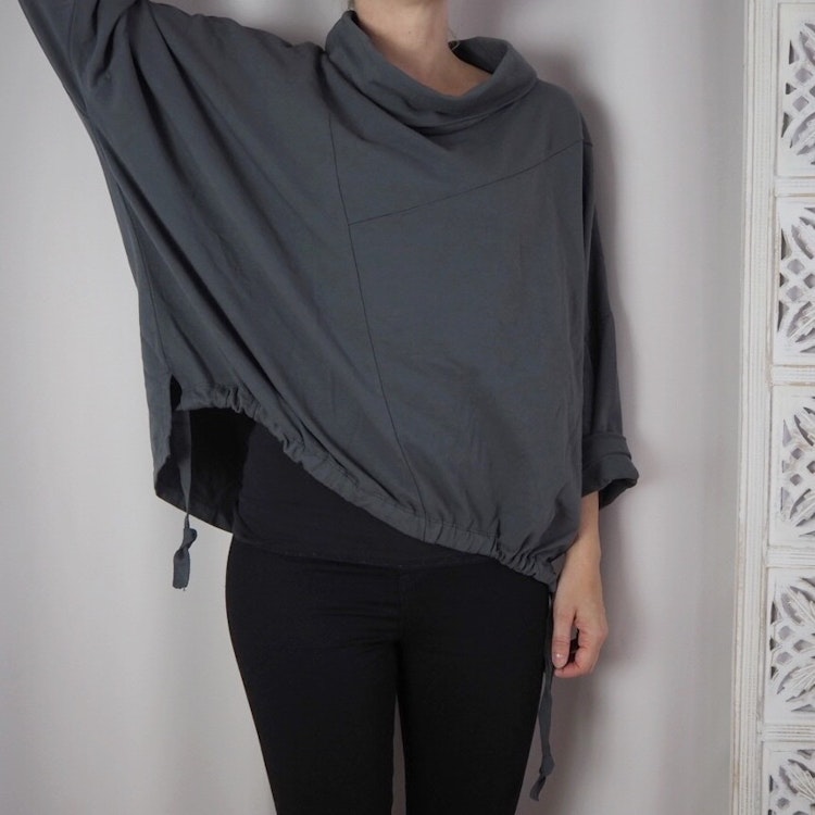 Sweatshirt Katrin GRÅ - Mix By Heart