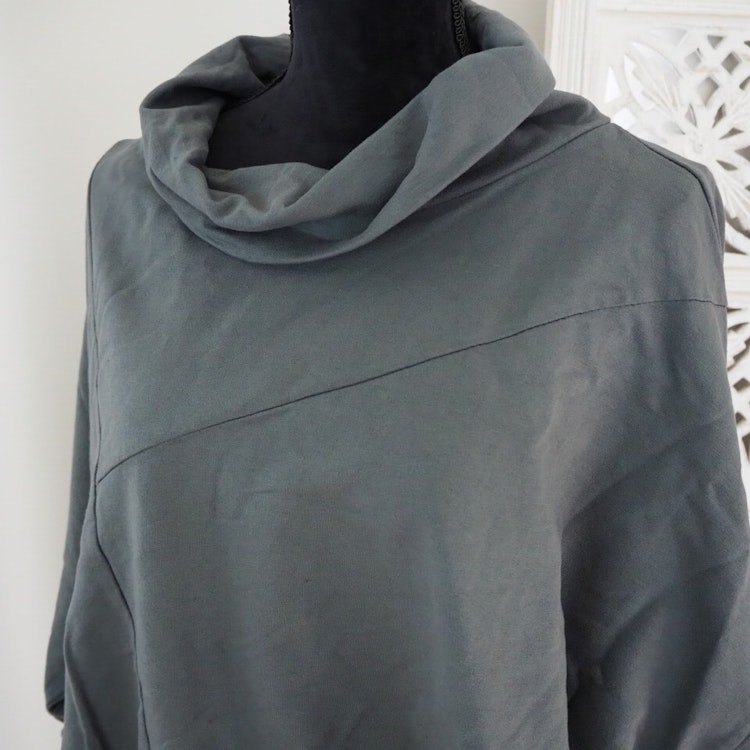 Sweatshirt Katrin GRÅ - Mix By Heart