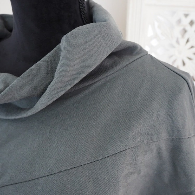 Sweatshirt Katrin GRÅ - Mix By Heart