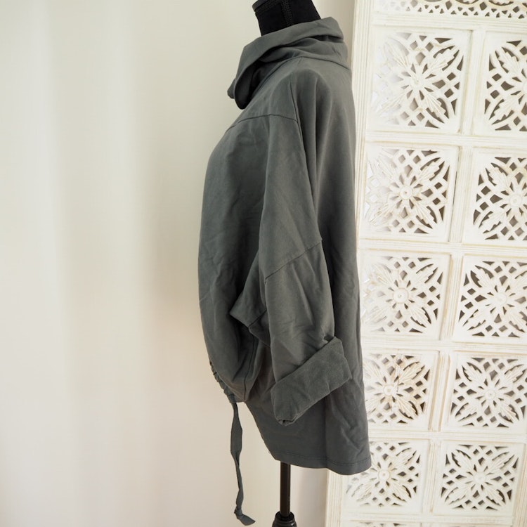 Sweatshirt Katrin GRÅ - Mix By Heart