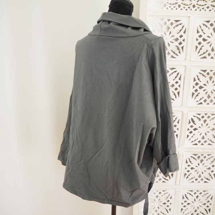 Sweatshirt Katrin GRÅ - Mix By Heart