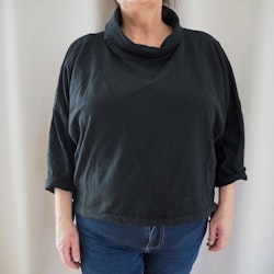Sweatshirt Katrin SVART - Mix By Heart