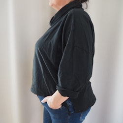 Sweatshirt Katrin SVART - Mix By Heart