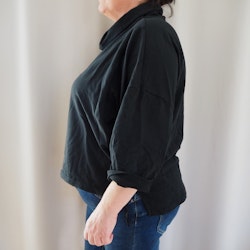 Sweatshirt Katrin SVART - Mix By Heart