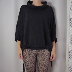 Sweatshirt Katrin SVART - Mix By Heart
