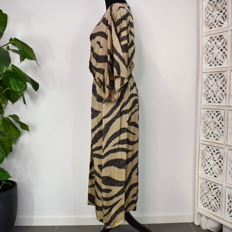 Klänning Lovisa ZEBRA - Nowomanslabel