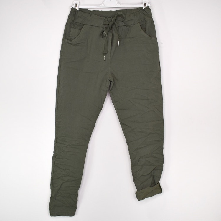Stretchig Byxa KAKI