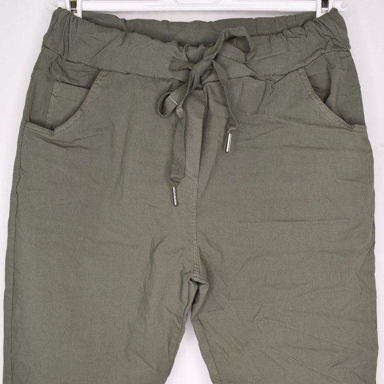 Stretchig Byxa KAKI