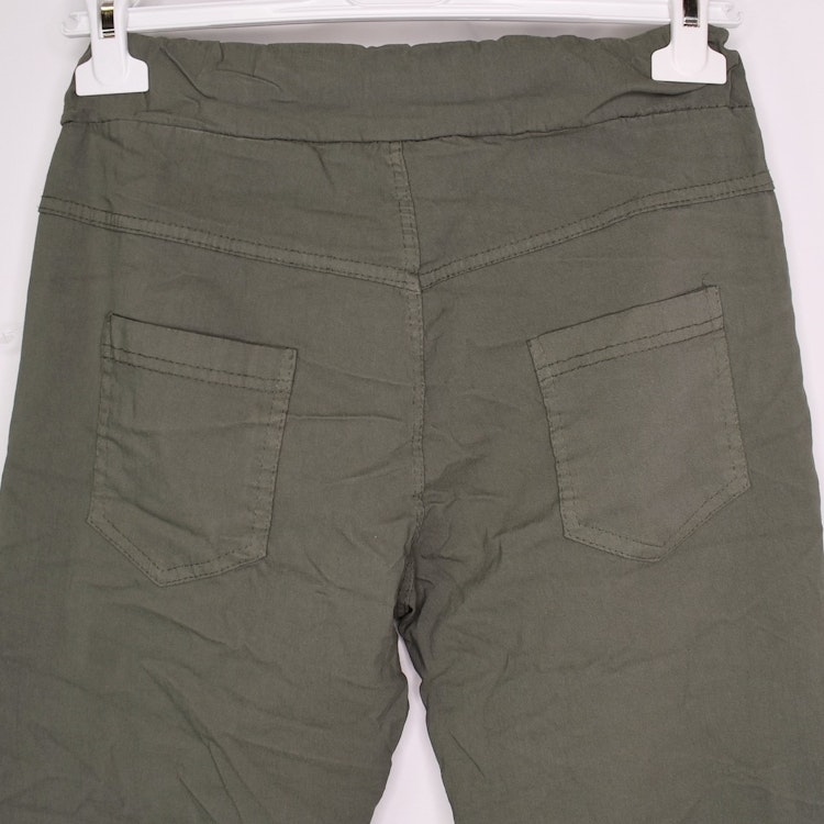 Stretchig Byxa KAKI