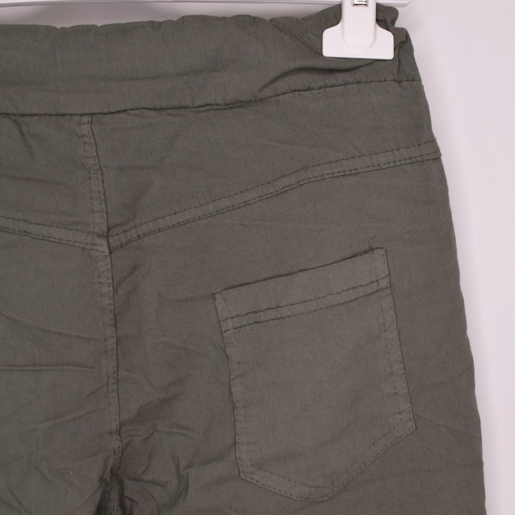 Stretchig Byxa KAKI
