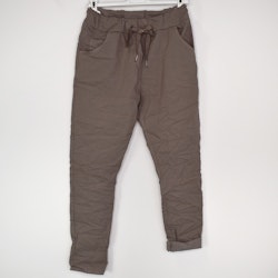 Stretchig Byxa TAUPE