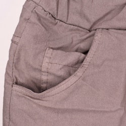 Stretchig Byxa TAUPE