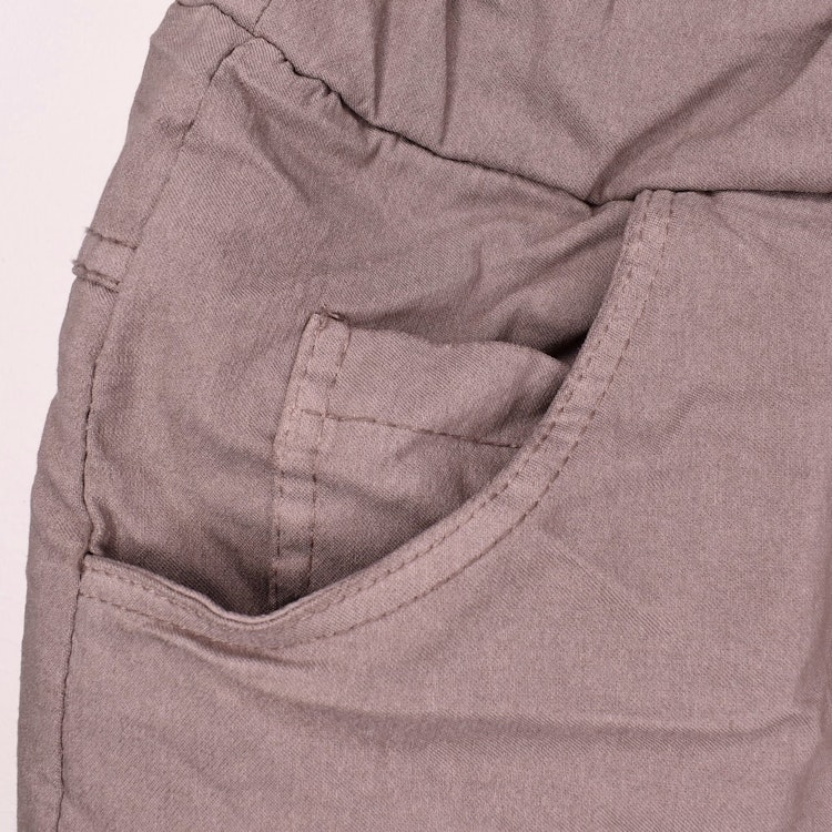 Stretchig Byxa TAUPE