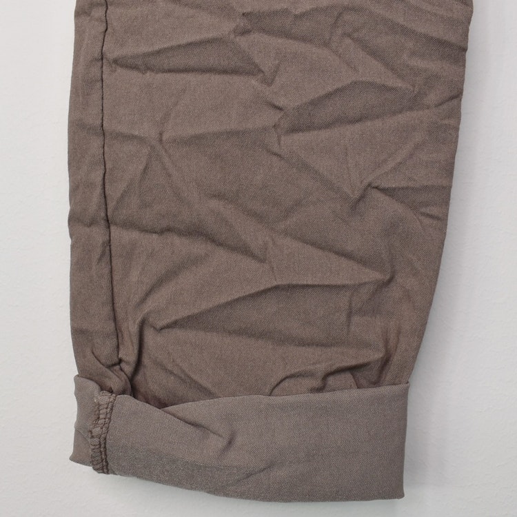 Stretchig Byxa TAUPE