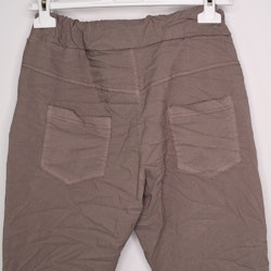 Stretchig Byxa TAUPE