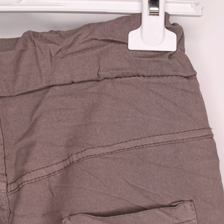 Stretchig Byxa TAUPE