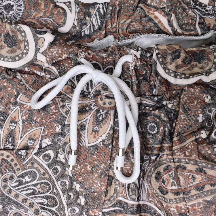 Stretchig Byxa Paisley MULTI