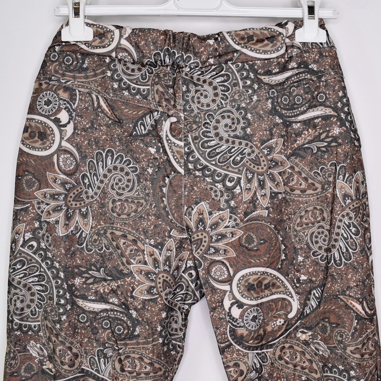 Stretchig Byxa Paisley MULTI