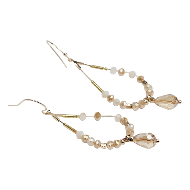 Örhänge Leah BEIGE - The Moshi