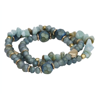 Armband Selma TURQUOISE - The Moshi