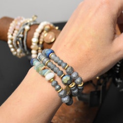 Armband Selma TURQUOISE - The Moshi