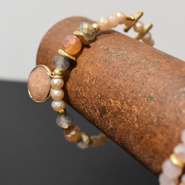 Armband Julia PEACH - The Moshi