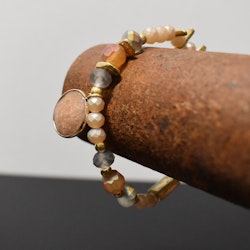 Armband Julia PEACH - The Moshi