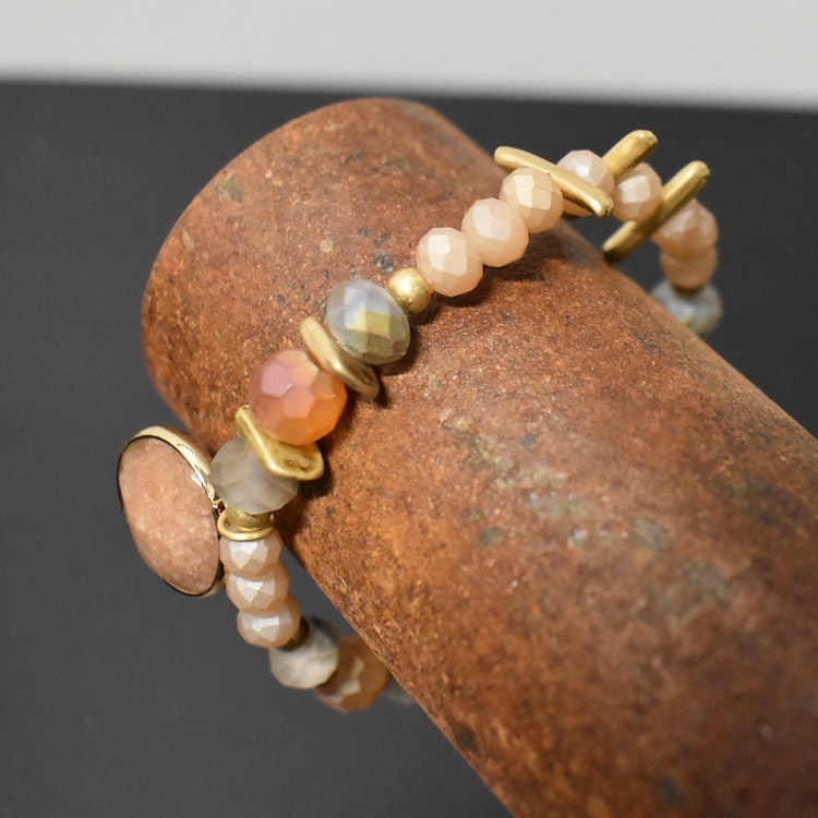 Armband Julia PEACH - The Moshi