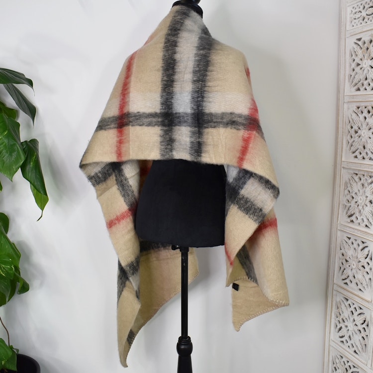 Halsduk Mönstrad BEIGE