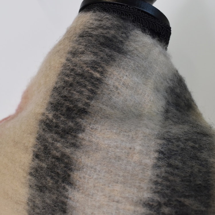 Halsduk Mönstrad BEIGE