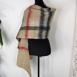 Halsduk Mönstrad BEIGE