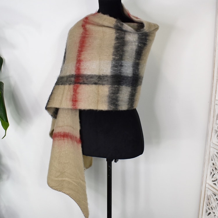 Halsduk Mönstrad BEIGE