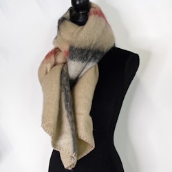 Halsduk Mönstrad BEIGE