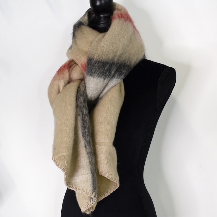 Halsduk Mönstrad BEIGE